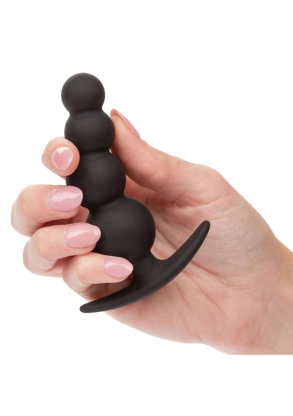 Bestel: Boundless Beaded Plug by CalExotics - bij Happytoys: de erotische sex webshop | liever Happy dan Easy ⭐⭐⭐⭐⭐
