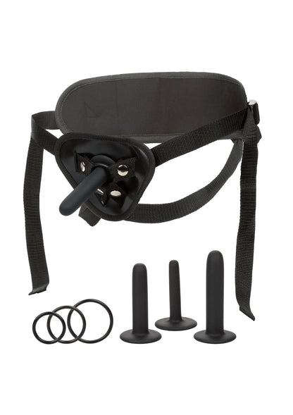 Bestel: Boundless Silicone Pegging Kit by CalExotics - bij Happytoys: de erotische sex webshop | liever Happy dan Easy ⭐⭐⭐⭐⭐ - Default Title - 14219 - BLACK