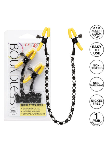 Bestel: Boundless Nipple Teasers by CalExotics - bij Happytoys: de erotische sex webshop | liever Happy dan Easy ⭐⭐⭐⭐⭐