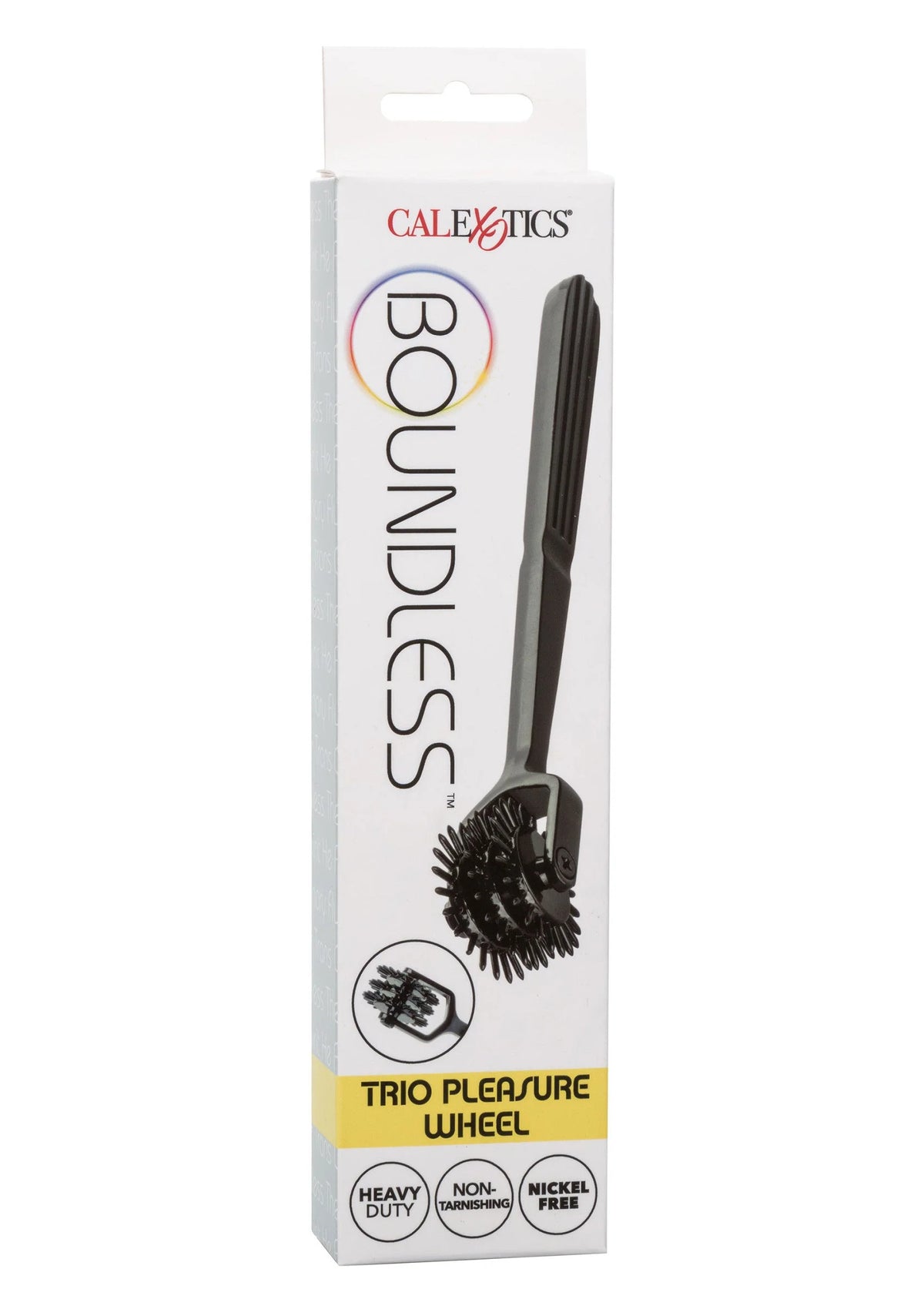 Bestel: Boundless Trio Pleasure Wheel by CalExotics - bij Happytoys: de erotische sex webshop | liever Happy dan Easy ⭐⭐⭐⭐⭐
