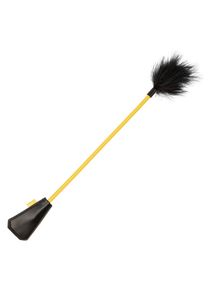 Bestel: Boundless Feather Crop by CalExotics - bij Happytoys: de erotische sex webshop | liever Happy dan Easy ⭐⭐⭐⭐⭐ - Default Title - 14225 - BLACK