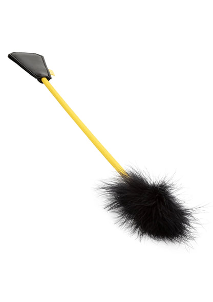 Bestel: Boundless Feather Crop by CalExotics - bij Happytoys: de erotische sex webshop | liever Happy dan Easy ⭐⭐⭐⭐⭐