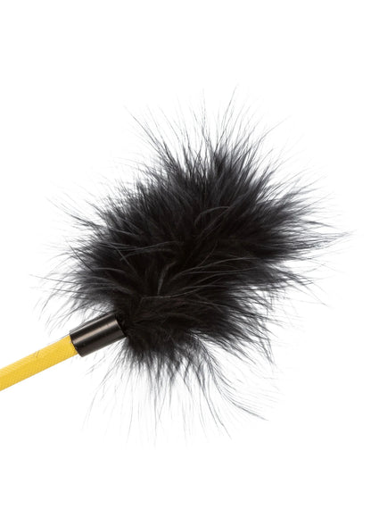 Bestel: Boundless Feather Crop by CalExotics - bij Happytoys: de erotische sex webshop | liever Happy dan Easy ⭐⭐⭐⭐⭐
