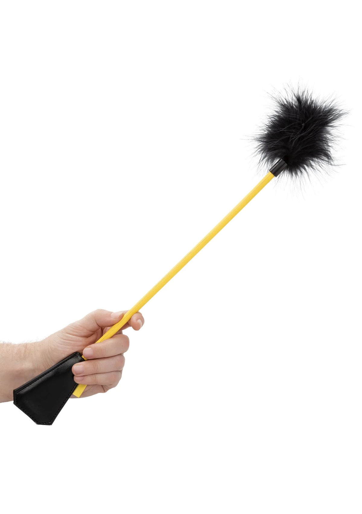 Bestel: Boundless Feather Crop by CalExotics - bij Happytoys: de erotische sex webshop | liever Happy dan Easy ⭐⭐⭐⭐⭐