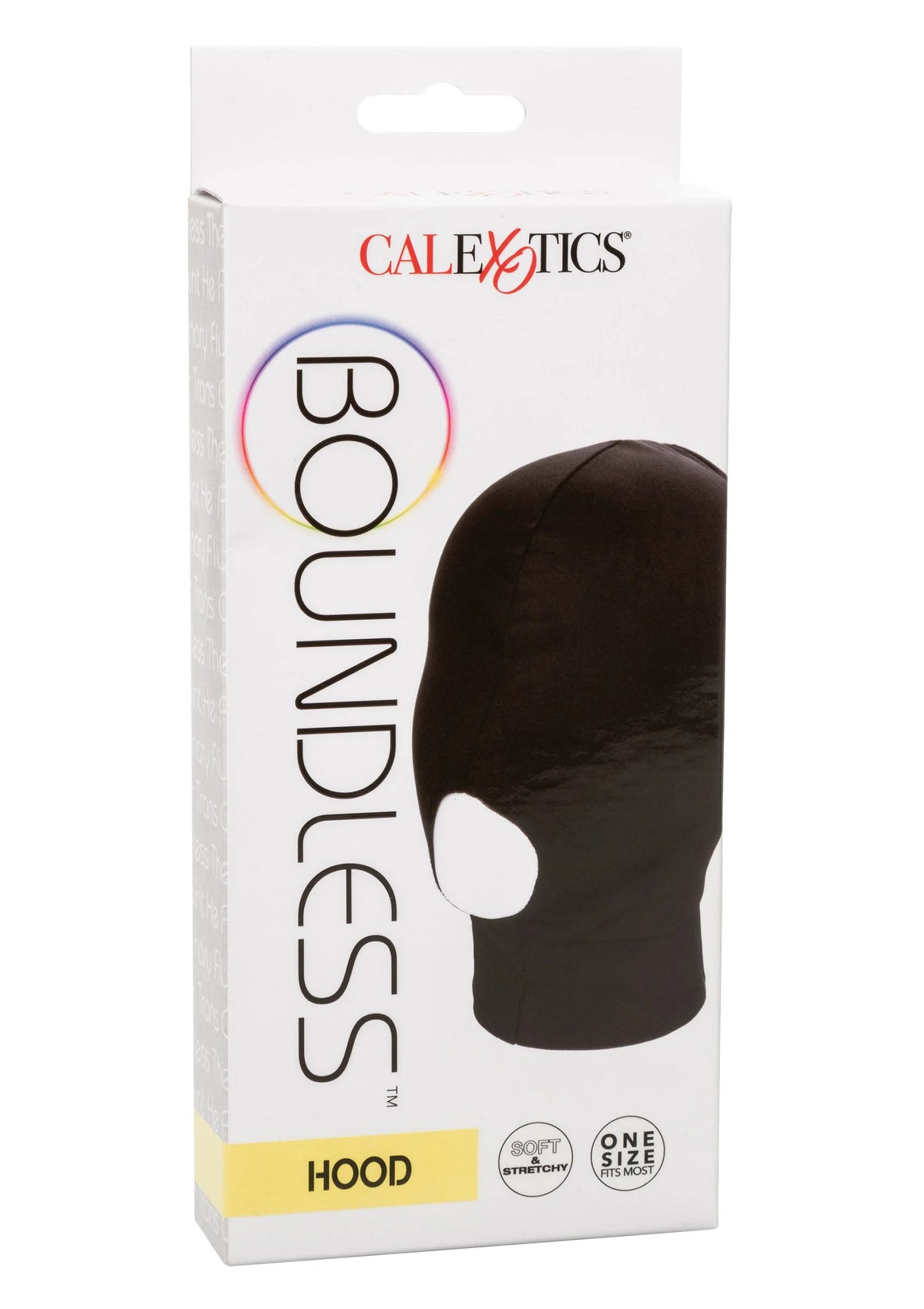 Bestel: Boundless Hood by CalExotics - bij Happytoys: de erotische sex webshop | liever Happy dan Easy ⭐⭐⭐⭐⭐