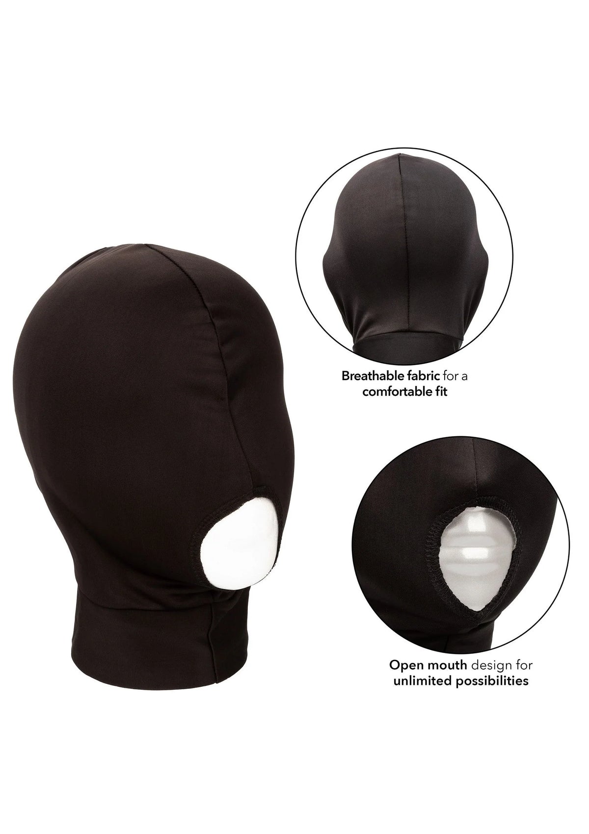 Bestel: Boundless Hood by CalExotics - bij Happytoys: de erotische sex webshop | liever Happy dan Easy ⭐⭐⭐⭐⭐