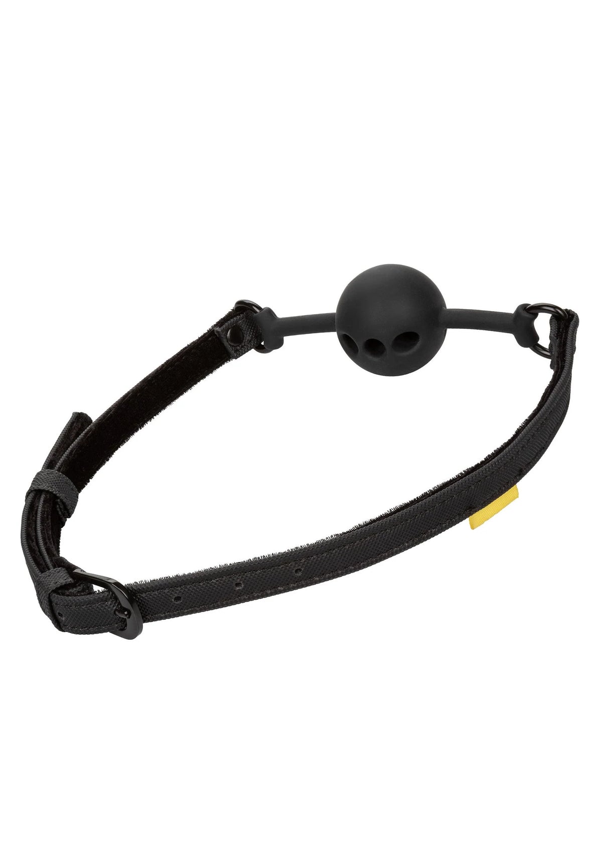 Bestel: Boundless Breathable Ball Gag CalExotics - bij Happytoys: de erotische sex webshop | liever Happy dan Easy ⭐⭐⭐⭐⭐