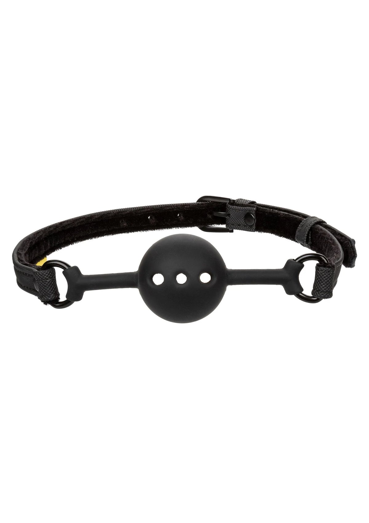 Bestel: Boundless Breathable Ball Gag CalExotics - bij Happytoys: de erotische sex webshop | liever Happy dan Easy ⭐⭐⭐⭐⭐