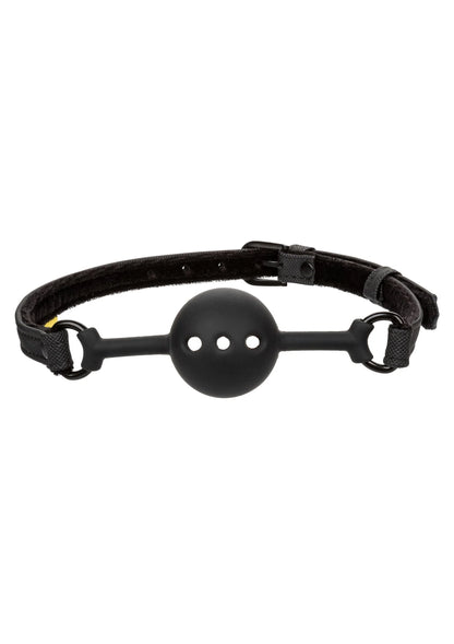 Bestel: Boundless Breathable Ball Gag CalExotics - bij Happytoys: de erotische sex webshop | liever Happy dan Easy ⭐⭐⭐⭐⭐