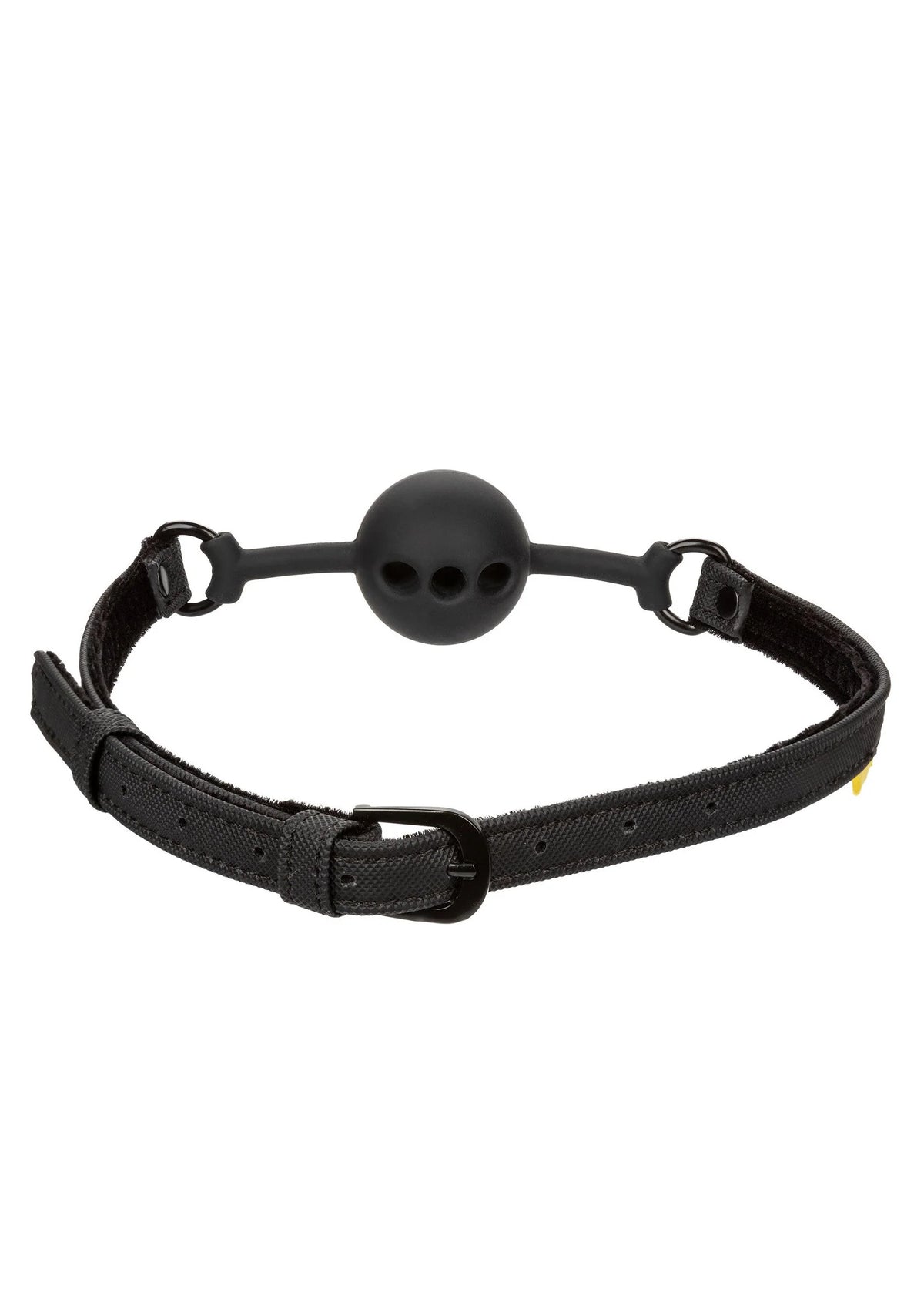 Bestel: Boundless Breathable Ball Gag CalExotics - bij Happytoys: de erotische sex webshop | liever Happy dan Easy ⭐⭐⭐⭐⭐