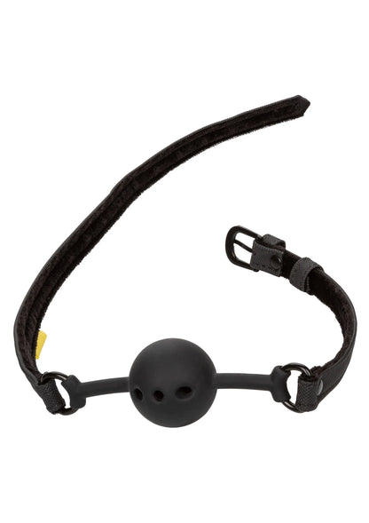 Bestel: Boundless Breathable Ball Gag CalExotics - bij Happytoys: de erotische sex webshop | liever Happy dan Easy ⭐⭐⭐⭐⭐