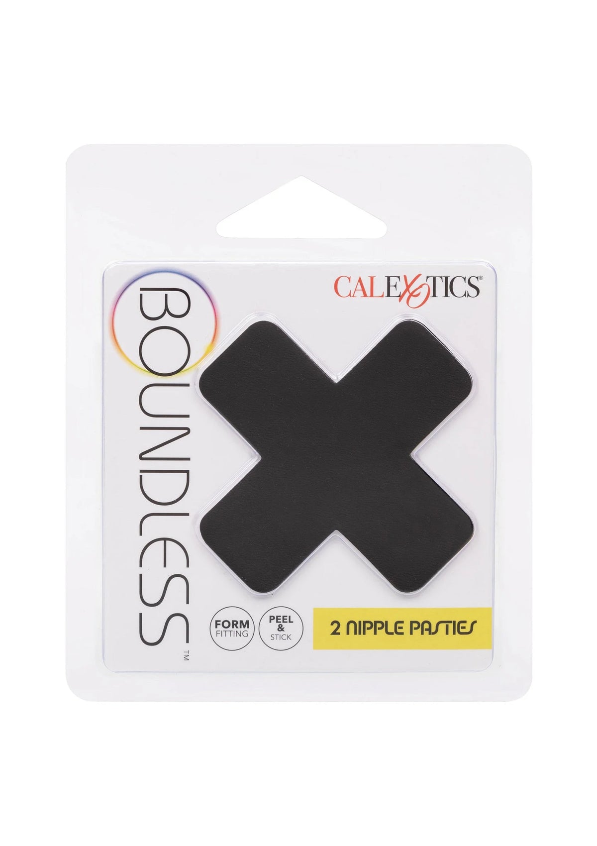 Bestel: Boundless 2 Nipple Pasties by CalExotics - Erotisch speelgoed en spellen bij Happytoys: de erotische sex webshop | liever Happy dan Easy ⭐⭐⭐⭐⭐