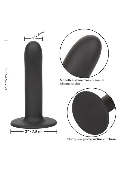 Bestel: Boundless 6”/15.25 cm Smooth by CalExotics - bij Happytoys: de erotische sex webshop | liever Happy dan Easy ⭐⭐⭐⭐⭐