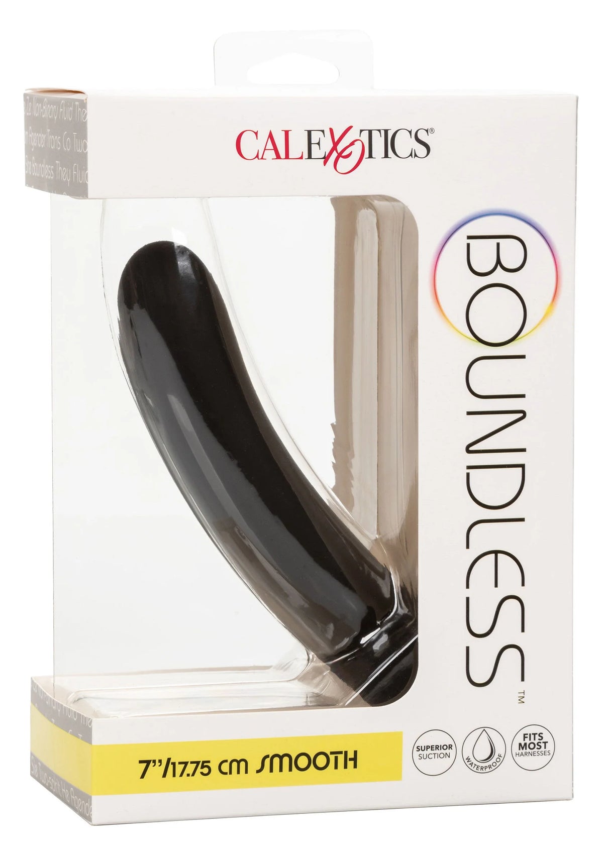 Bestel: Boundless 7”/17.75 cm Smooth Anal Probe by CalExotics - bij Happytoys: de erotische sex webshop | liever Happy dan Easy ⭐⭐⭐⭐⭐