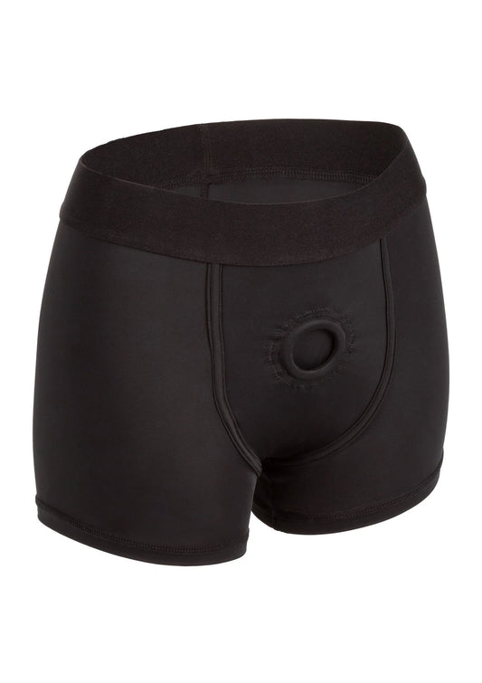 Bestel: Boundless Boxer Brief - bij Happytoys: de erotische sex webshop | liever Happy dan Easy ⭐⭐⭐⭐⭐ - Default Title - 14238 - BLACK - L/XL