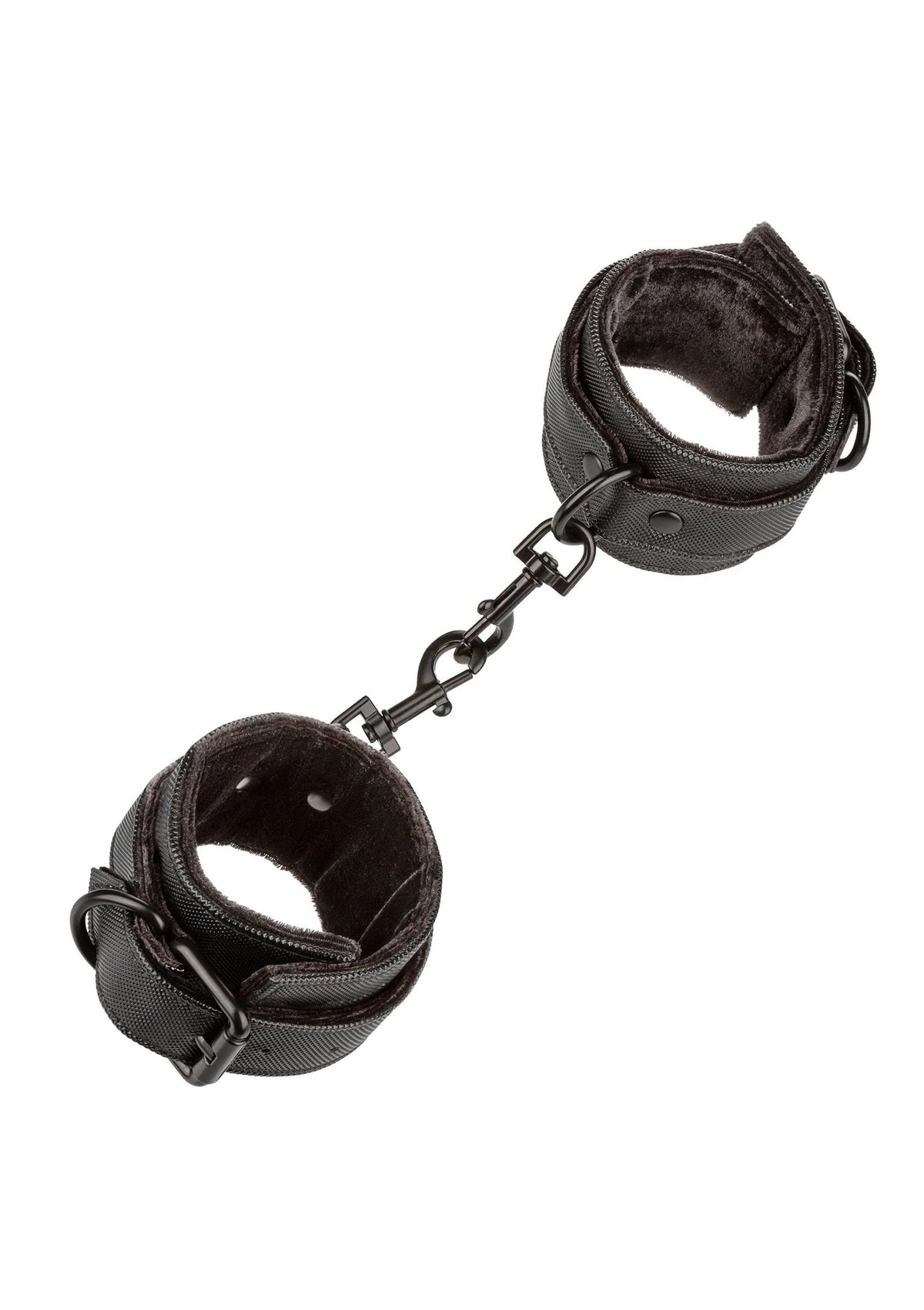 Bestel: Boundless Wrist Cuffs by CalExotics - bij Happytoys: de erotische sex webshop | liever Happy dan Easy ⭐⭐⭐⭐⭐ - Default Title - 14242 - BLACK