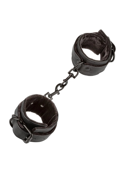 Bestel: Boundless Wrist Cuffs by CalExotics - bij Happytoys: de erotische sex webshop | liever Happy dan Easy ⭐⭐⭐⭐⭐ - Default Title - 14242 - BLACK