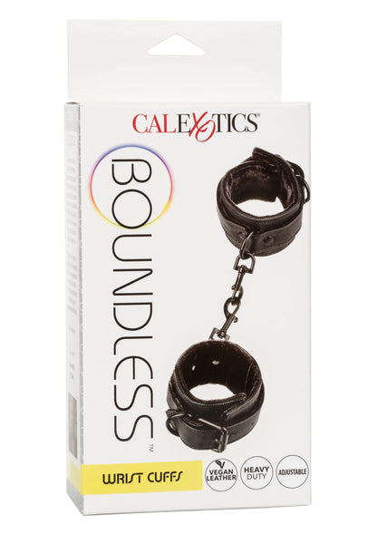 Bestel: Boundless Wrist Cuffs by CalExotics - bij Happytoys: de erotische sex webshop | liever Happy dan Easy ⭐⭐⭐⭐⭐