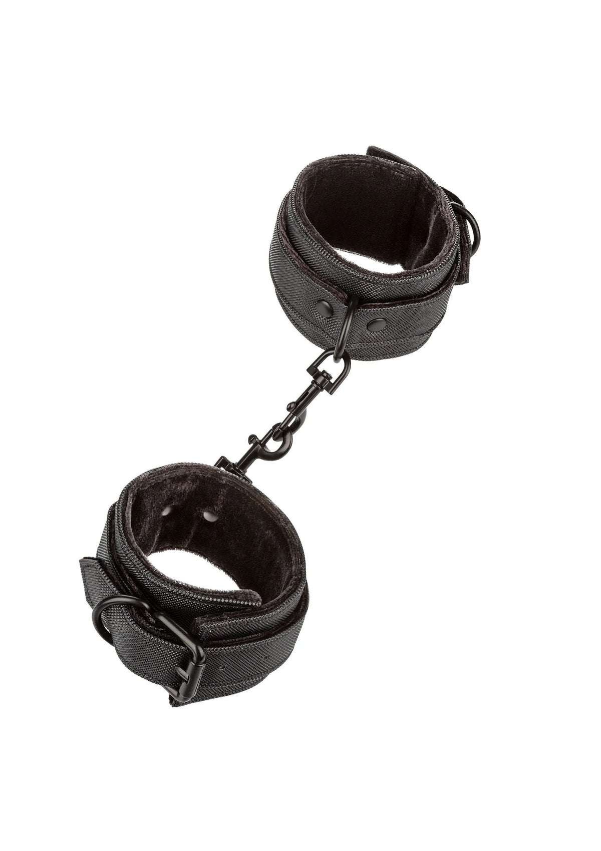Bestel: Boundless Ankle Cuffs by CalExotics - bij Happytoys: de erotische sex webshop | liever Happy dan Easy ⭐⭐⭐⭐⭐ - Default Title - 14243 - BLACK