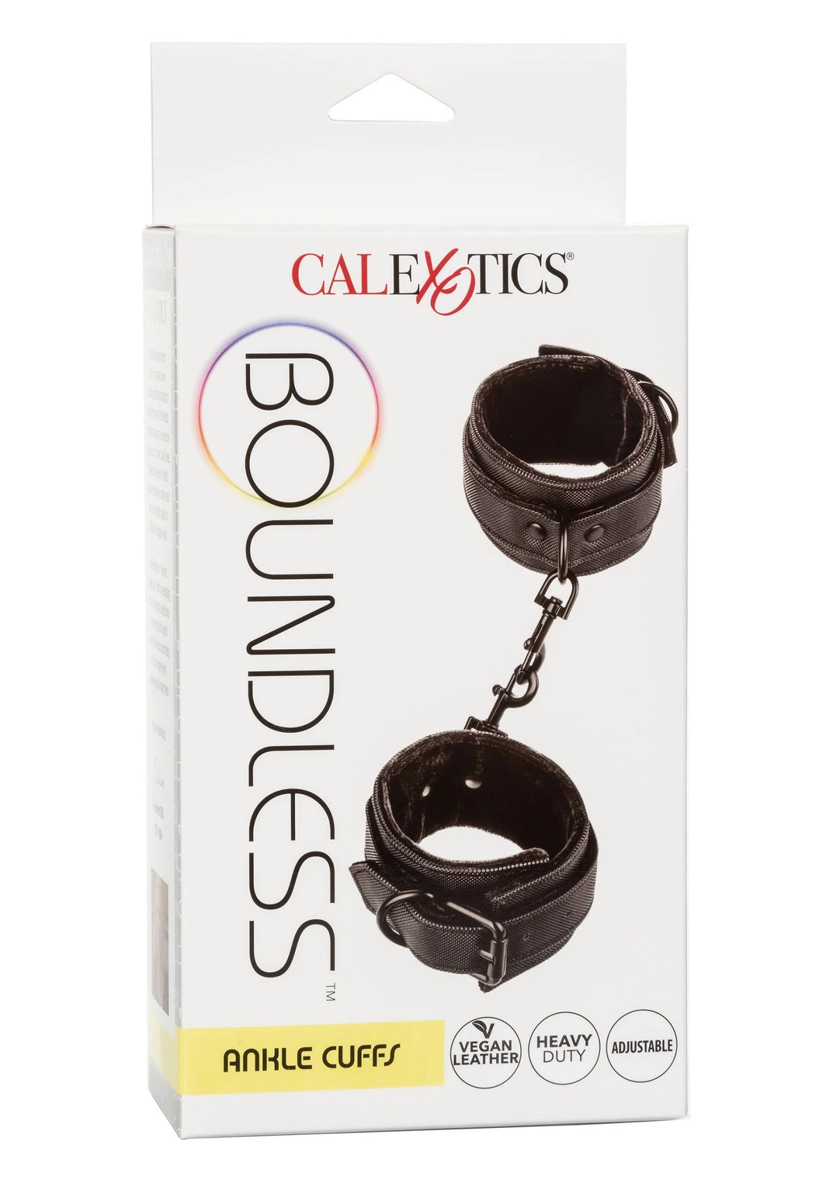 Bestel: Boundless Ankle Cuffs by CalExotics - bij Happytoys: de erotische sex webshop | liever Happy dan Easy ⭐⭐⭐⭐⭐