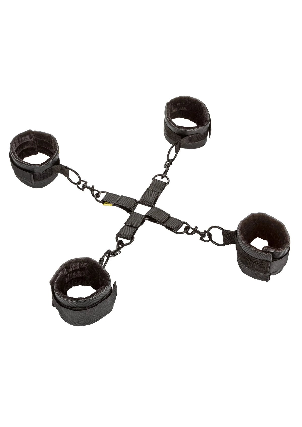 Bestel: Boundless Hog Tie by CalExotics - bij Happytoys: de erotische sex webshop | liever Happy dan Easy ⭐⭐⭐⭐⭐ - Default Title - 14245 - BLACK