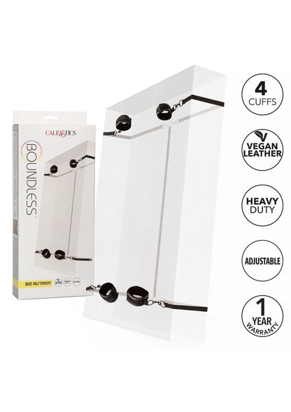 Bestel: Boundless Bed Restraint by CalExotics - bij Happytoys: de erotische sex webshop | liever Happy dan Easy ⭐⭐⭐⭐⭐
