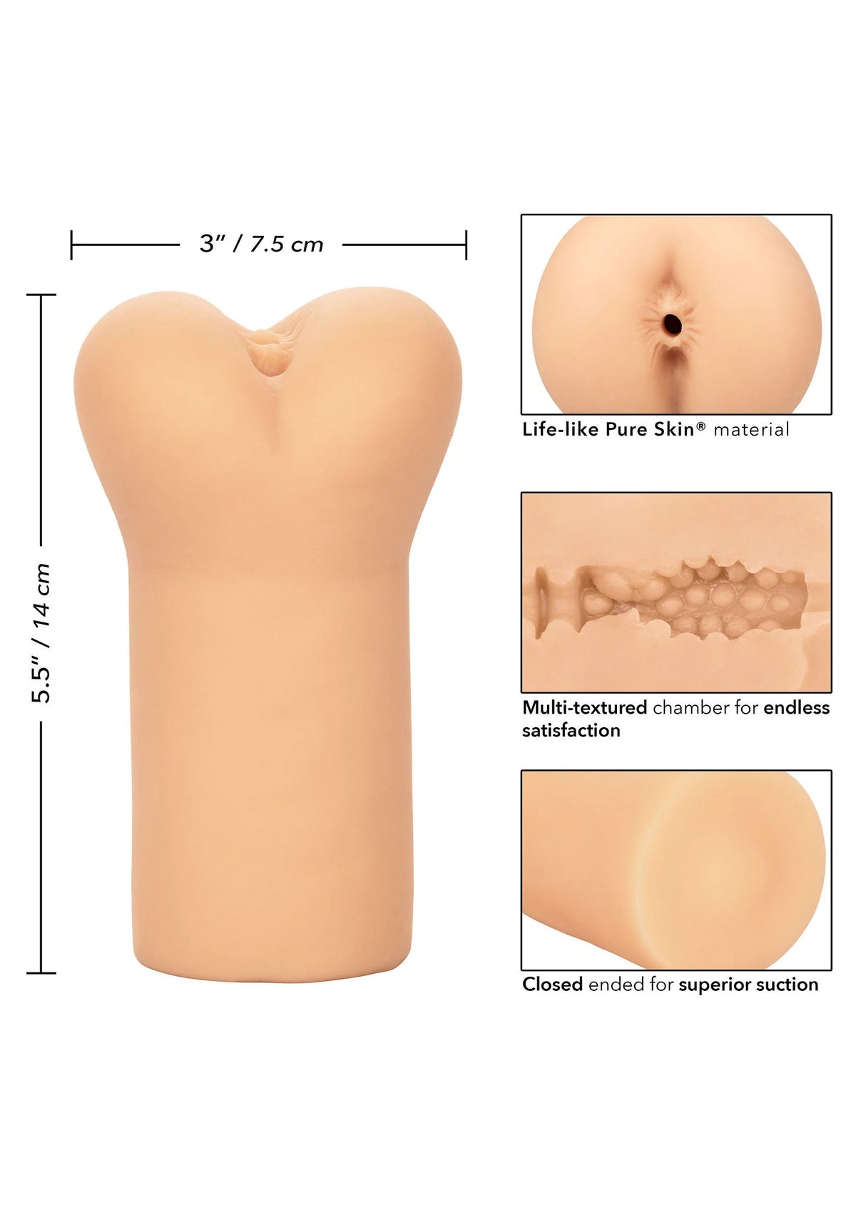 Bestel: Boundless Anus by CalExottics - bij Happytoys: de erotische sex webshop | liever Happy dan Easy ⭐⭐⭐⭐⭐