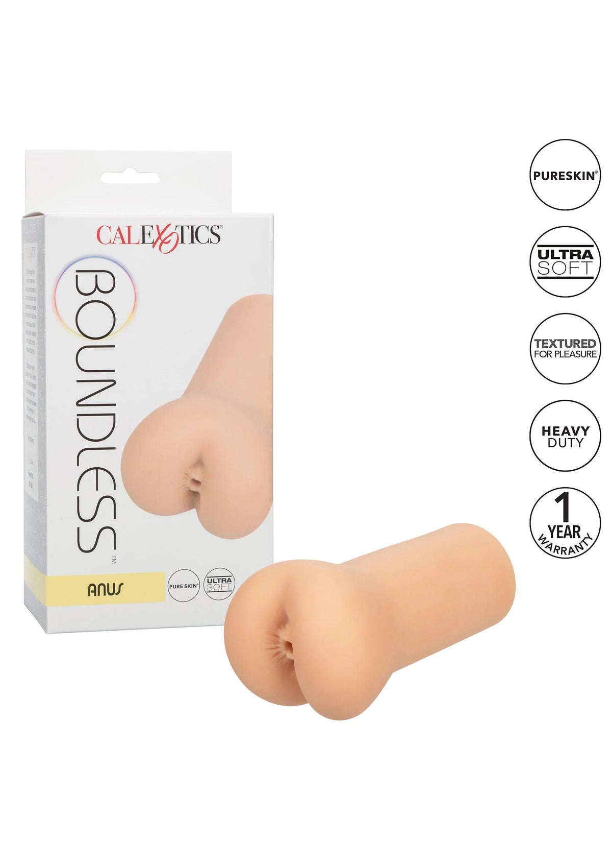 Bestel: Boundless Anus by CalExottics - bij Happytoys: de erotische sex webshop | liever Happy dan Easy ⭐⭐⭐⭐⭐