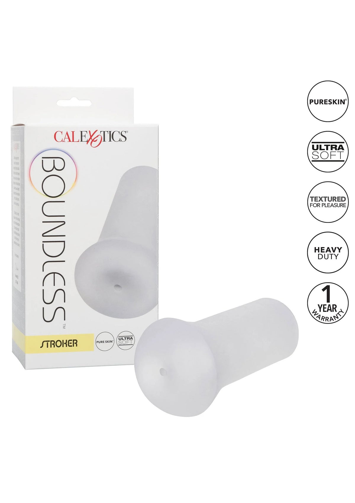 Bestel: Boundless Stroker by CalExotics - bij Happytoys: de erotische sex webshop | liever Happy dan Easy ⭐⭐⭐⭐⭐