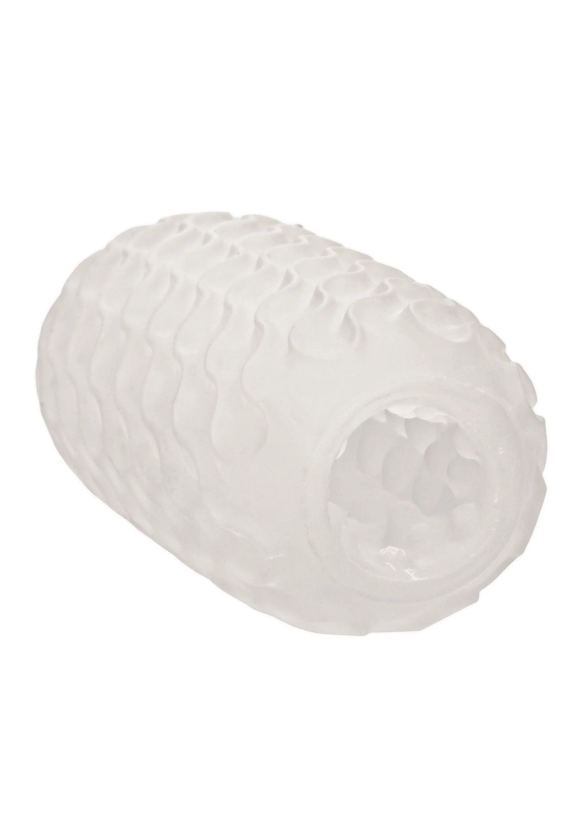 Bestel: Boundless Reversible Nubby Stroker by CalExotics - bij Happytoys: de erotische sex webshop | liever Happy dan Easy ⭐⭐⭐⭐⭐ - Default Title - 14251 - CLEAR