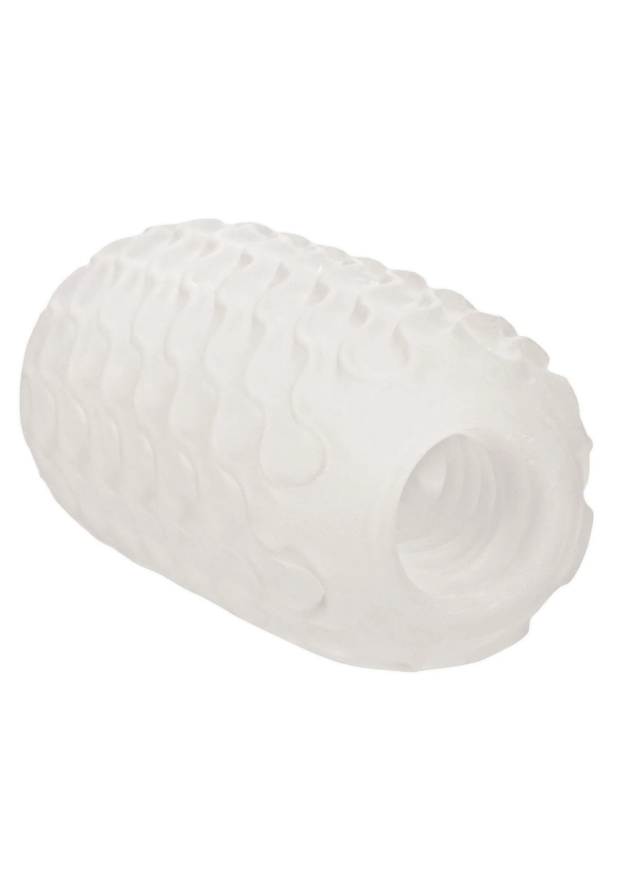 Bestel: Boundless Reversible Ribbed Stroker by CalExotics - bij Happytoys: de erotische sex webshop | liever Happy dan Easy ⭐⭐⭐⭐⭐ - Default Title - 14252 - CLEAR