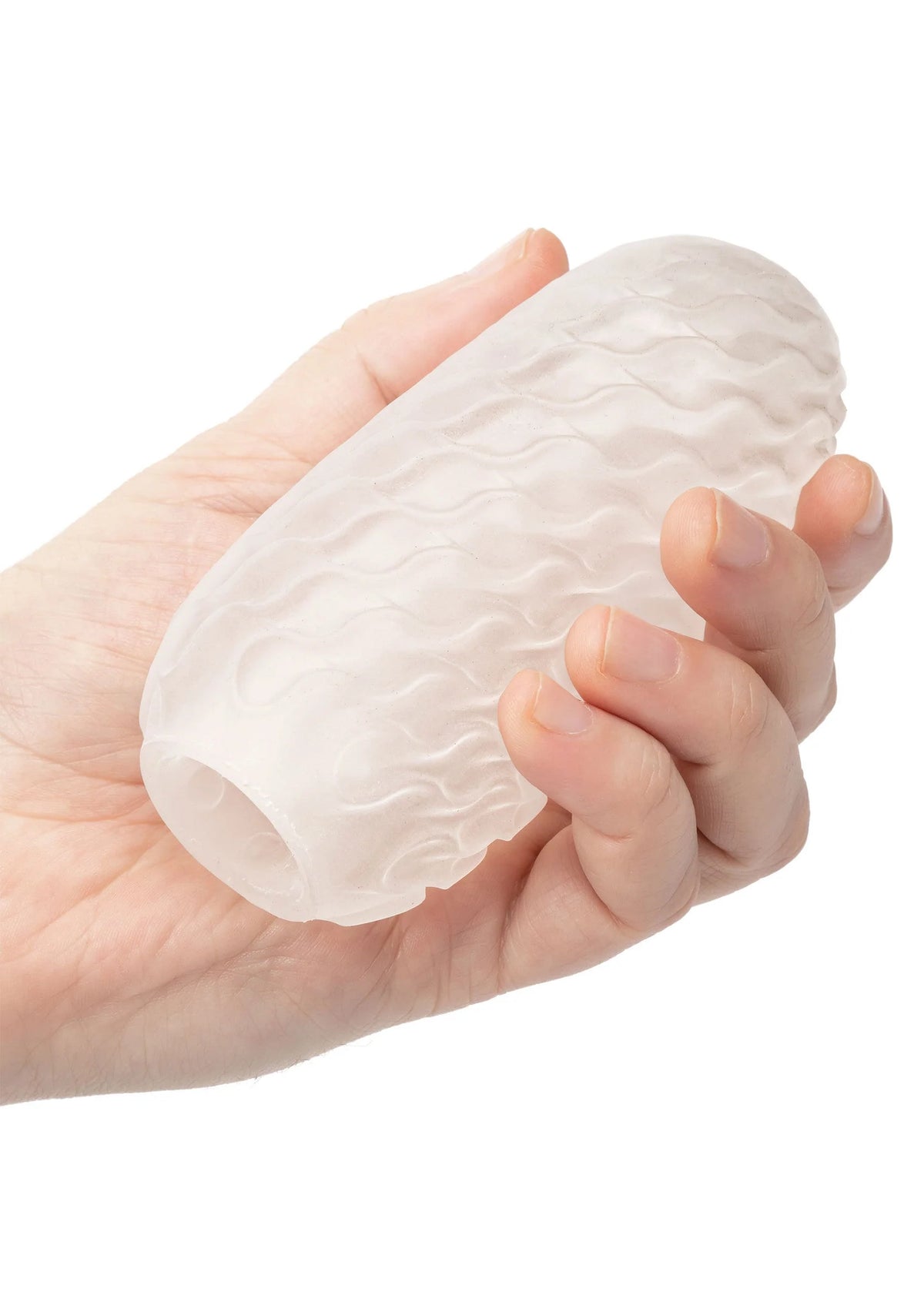 Bestel: Boundless Reversible Ribbed Stroker by CalExotics - bij Happytoys: de erotische sex webshop | liever Happy dan Easy ⭐⭐⭐⭐⭐