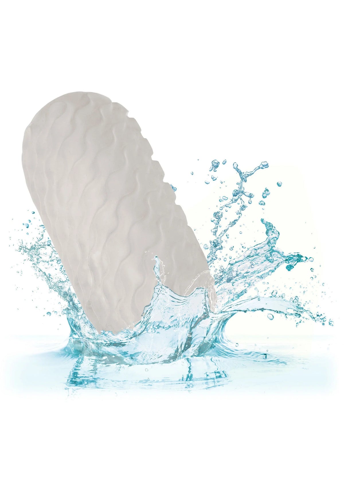 Bestel: Boundless Reversible Ribbed Stroker by CalExotics - bij Happytoys: de erotische sex webshop | liever Happy dan Easy ⭐⭐⭐⭐⭐