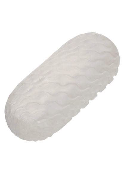 Bestel: Boundless Reversible Ribbed Stroker by CalExotics - bij Happytoys: de erotische sex webshop | liever Happy dan Easy ⭐⭐⭐⭐⭐