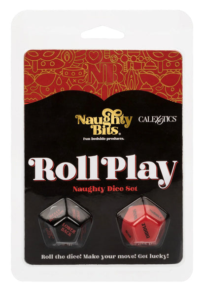 Bestel: Naughty Bits Roll Play Ondeugende dobbelsteenset by CalExotics - bij Happytoys: de erotische sex webshop | liever Happy dan Easy ⭐⭐⭐⭐⭐