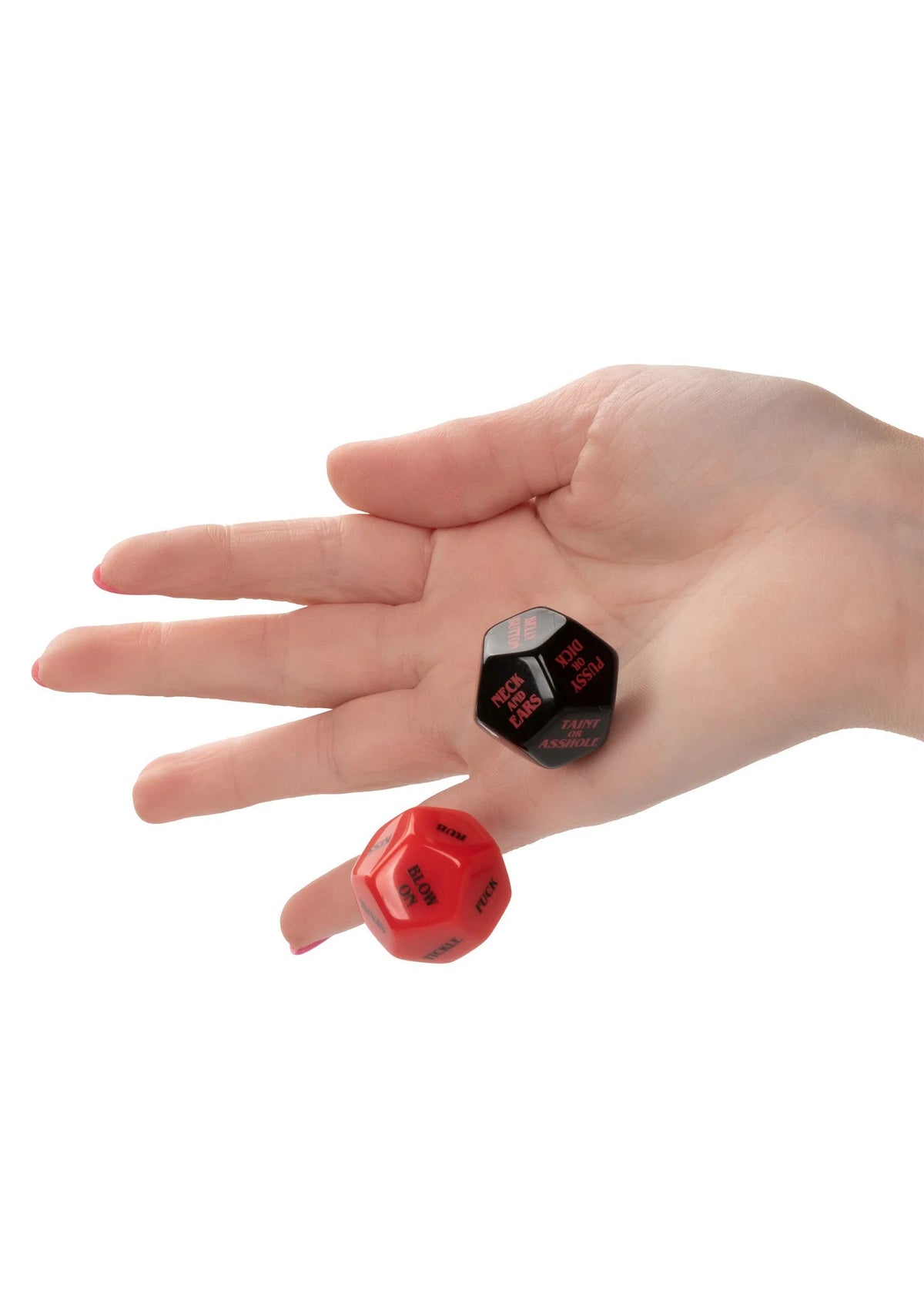 Bestel: Naughty Bits Roll Play Ondeugende dobbelsteenset by CalExotics - bij Happytoys: de erotische sex webshop | liever Happy dan Easy ⭐⭐⭐⭐⭐
