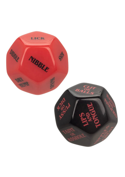 Bestel: Naughty Bits Roll Play Ondeugende dobbelsteenset by CalExotics - bij Happytoys: de erotische sex webshop | liever Happy dan Easy ⭐⭐⭐⭐⭐