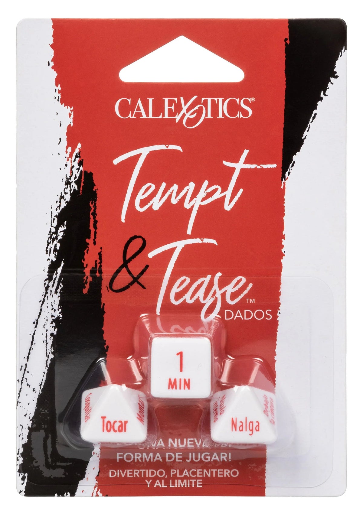 Bestel: Tempt & Tease Dados dice (ESP) by CalExotics - bij Happytoys: de erotische sex webshop | liever Happy dan Easy ⭐⭐⭐⭐⭐
