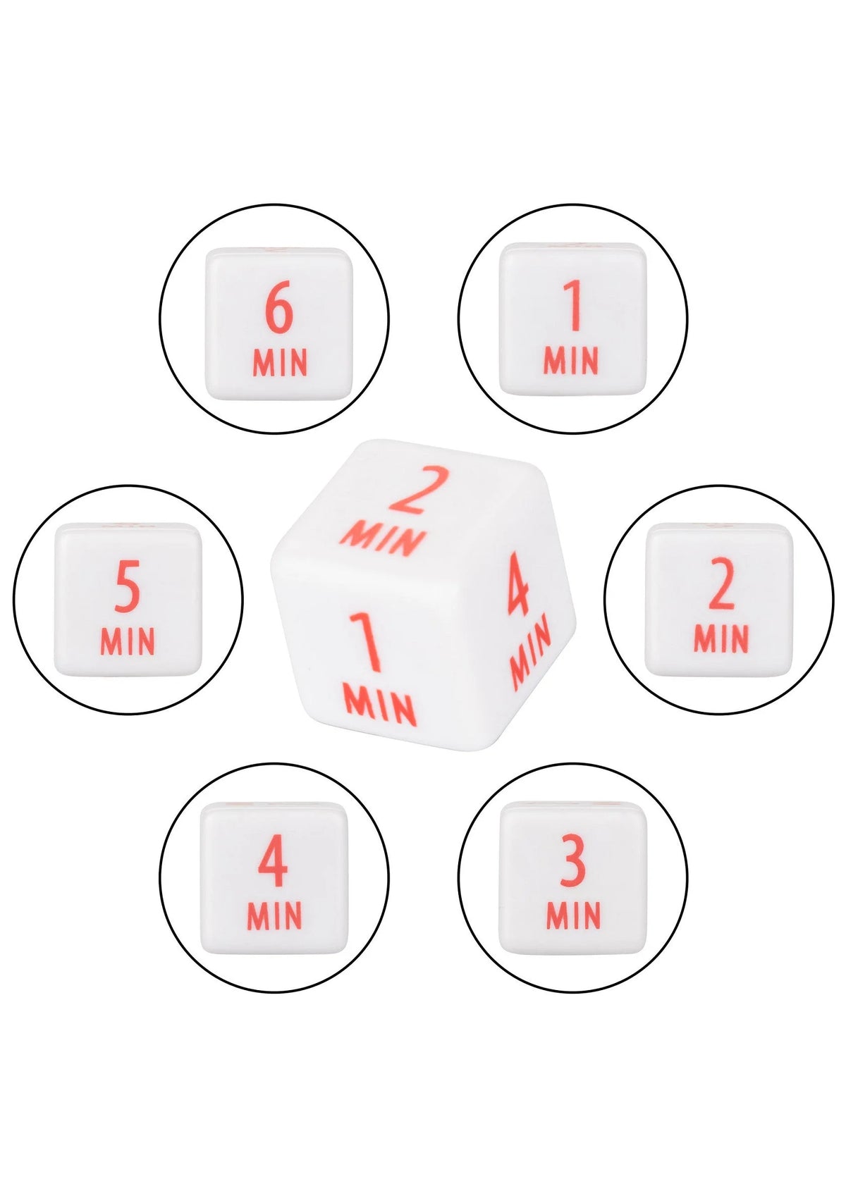 Bestel: Tempt & Tease Dados dice (ESP) by CalExotics - bij Happytoys: de erotische sex webshop | liever Happy dan Easy ⭐⭐⭐⭐⭐