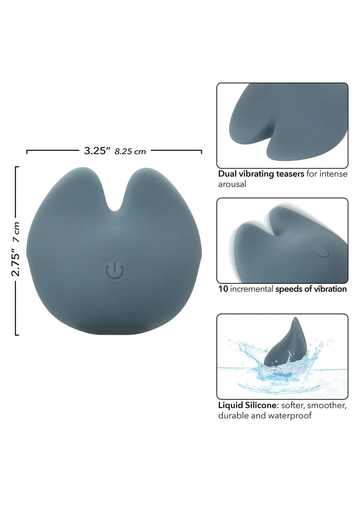 Bestel: Mod Curve by CalExotics - bij Happytoys: de erotische sex webshop | liever Happy dan Easy ⭐⭐⭐⭐⭐