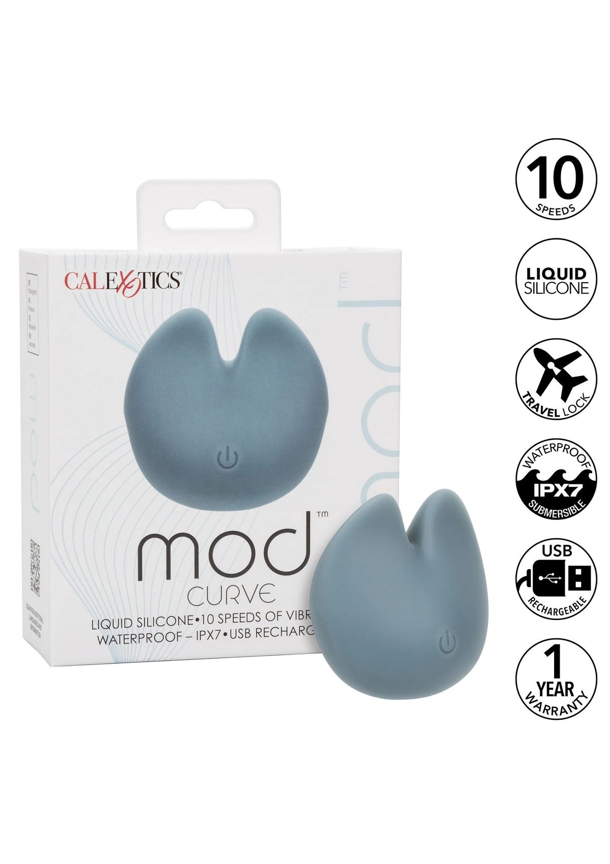 Bestel: Mod Curve by CalExotics - bij Happytoys: de erotische sex webshop | liever Happy dan Easy ⭐⭐⭐⭐⭐