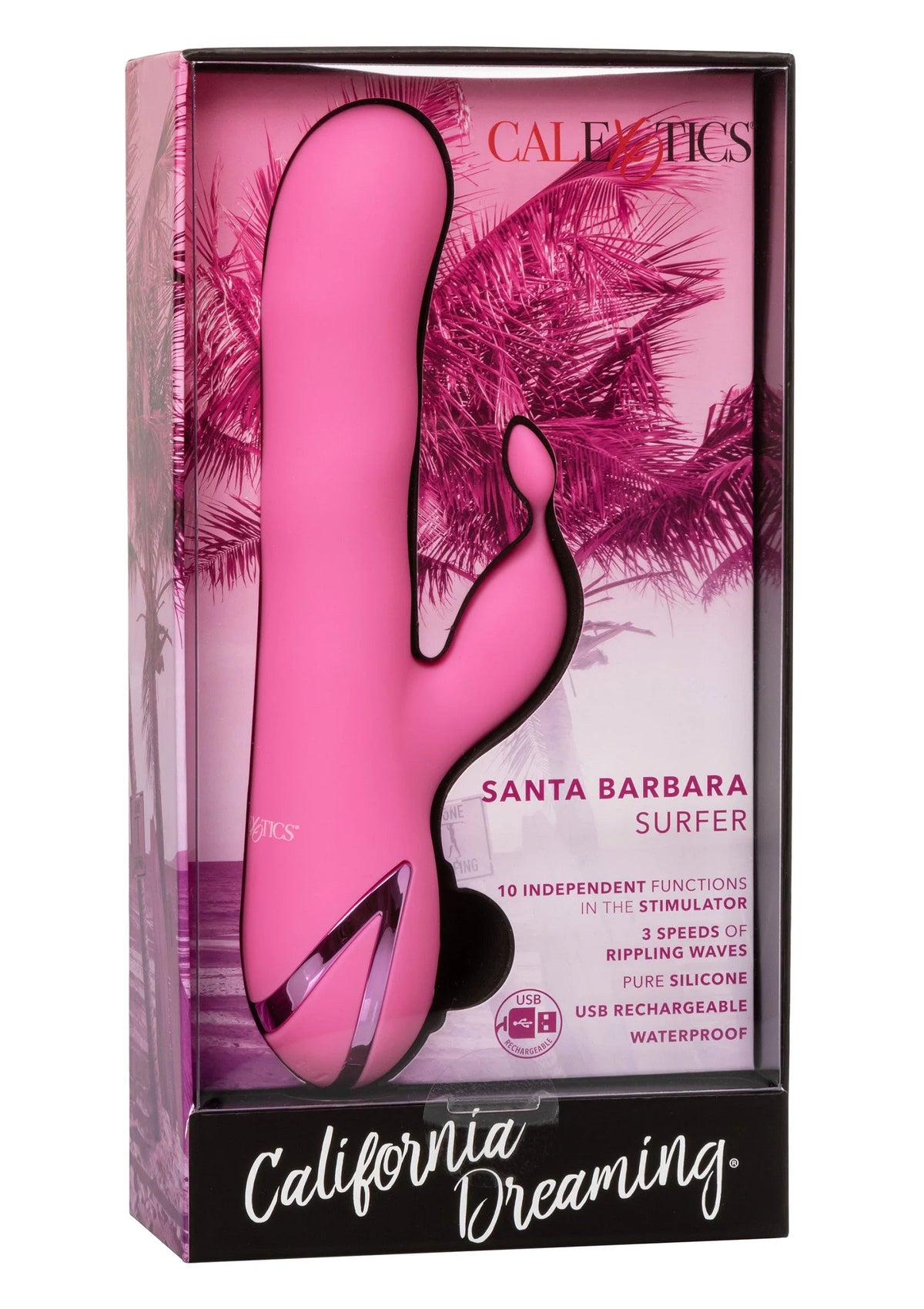 Bestel: California Dreaming Santa Barbara Surfer by CalExotics - bij Happytoys: de erotische sex webshop | liever Happy dan Easy ⭐⭐⭐⭐⭐