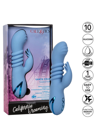 Bestel: California Dreaming Santa Cruz 'Coaster by CalExotics - bij Happytoys: de erotische sex webshop | liever Happy dan Easy ⭐⭐⭐⭐⭐