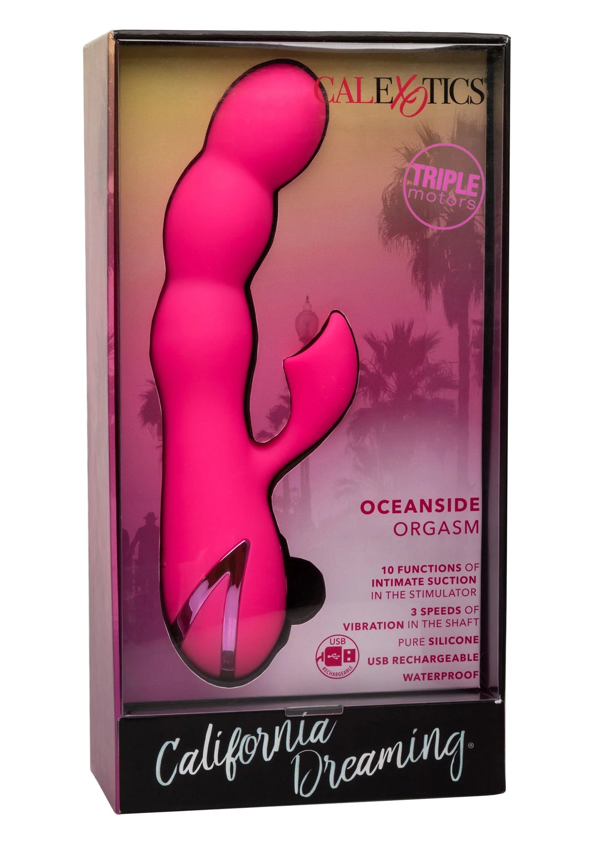 Bestel: California Dreaming Oceanside Orgasm by CalExotics - bij Happytoys: de erotische sex webshop | liever Happy dan Easy ⭐⭐⭐⭐⭐