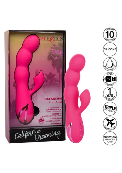 Bestel: California Dreaming Oceanside Orgasm by CalExotics - bij Happytoys: de erotische sex webshop | liever Happy dan Easy ⭐⭐⭐⭐⭐