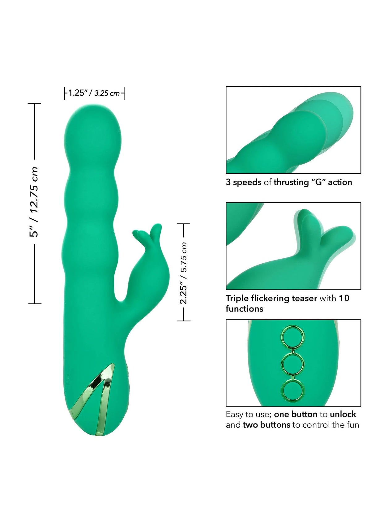 Bestel: California Dreaming Sonoma  by CalExotics - bij Happytoys: de erotische sex webshop | liever Happy dan Easy ⭐⭐⭐⭐⭐