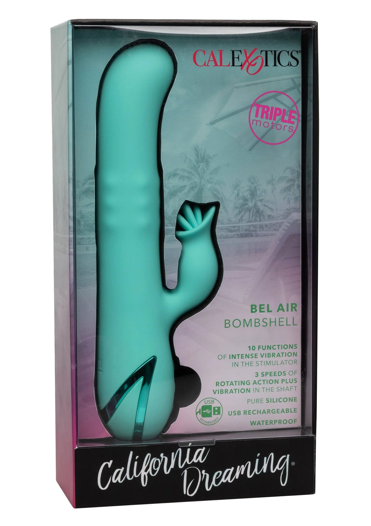Bestel: California Dreaming Bel Air Bombshell by CalExotics - bij Happytoys: de erotische sex webshop | liever Happy dan Easy ⭐⭐⭐⭐⭐
