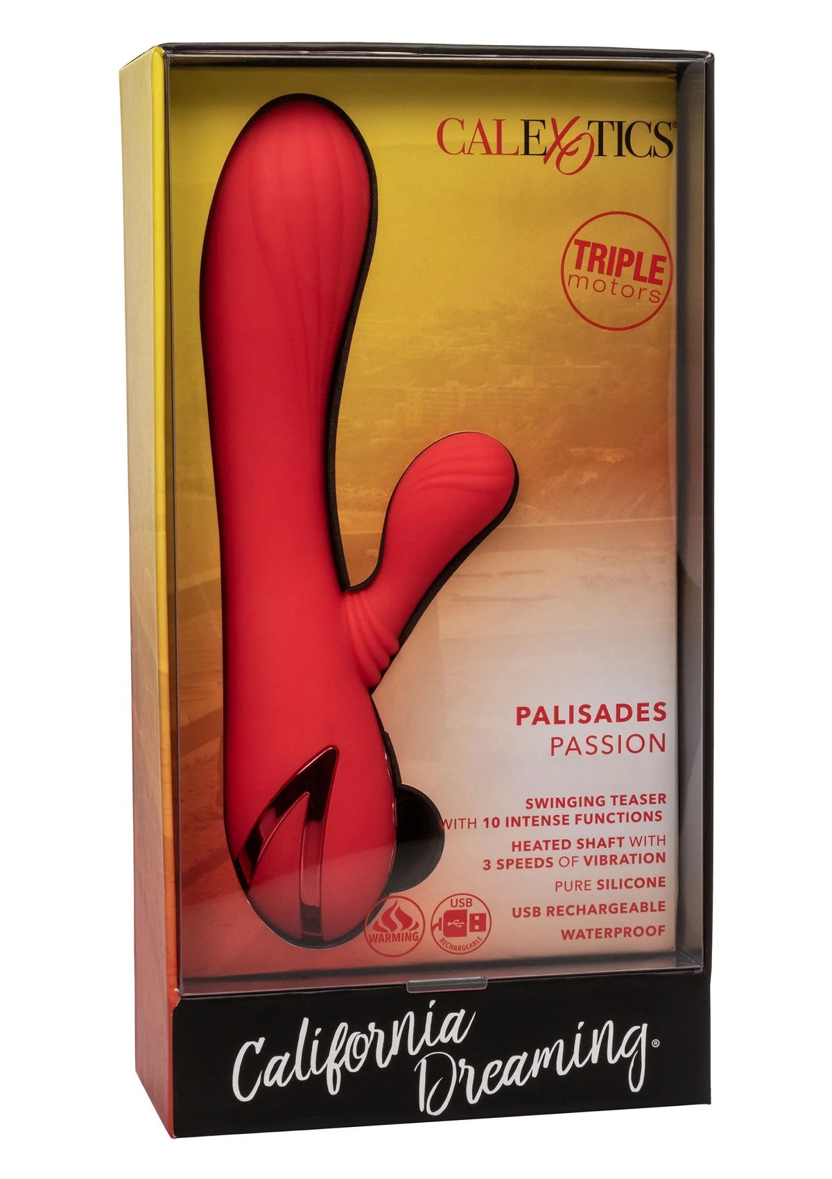 Bestel: California Dreaming Palisades Passion by CalExotics - bij Happytoys: de erotische sex webshop | liever Happy dan Easy ⭐⭐⭐⭐⭐