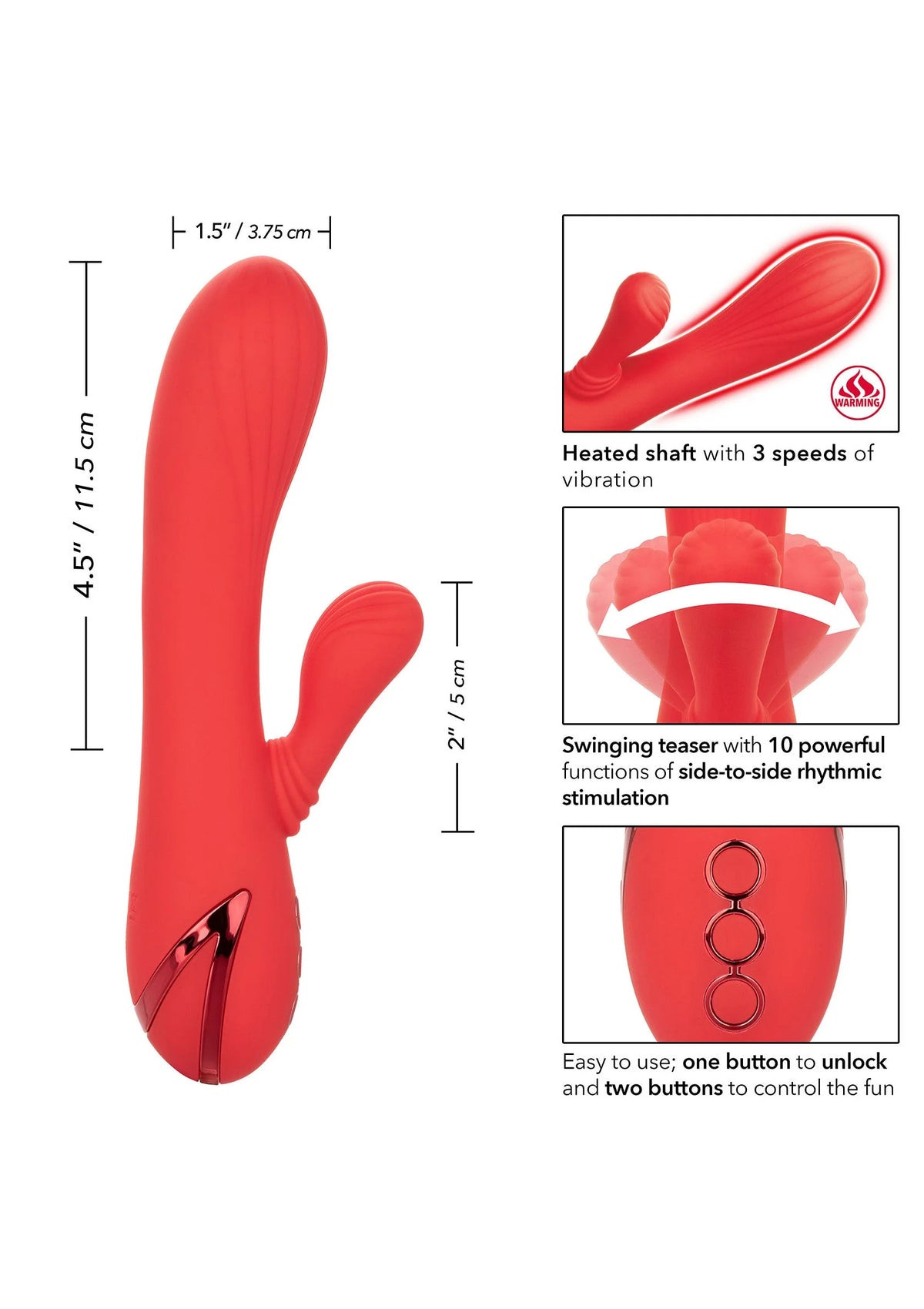 Bestel: California Dreaming Palisades Passion by CalExotics - bij Happytoys: de erotische sex webshop | liever Happy dan Easy ⭐⭐⭐⭐⭐