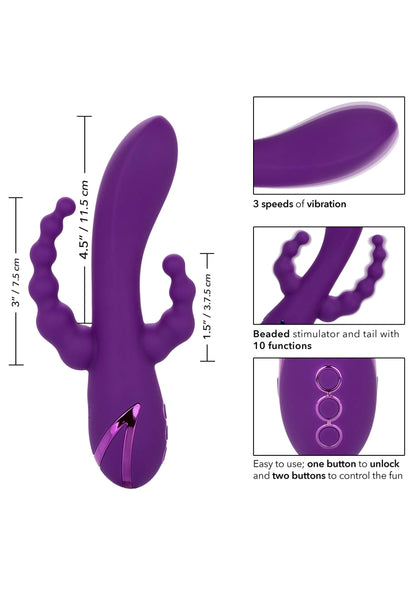Bestel: California Dreaming Long Beach Bootylicious by CalExotics - bij Happytoys: de erotische sex webshop | liever Happy dan Easy ⭐⭐⭐⭐⭐